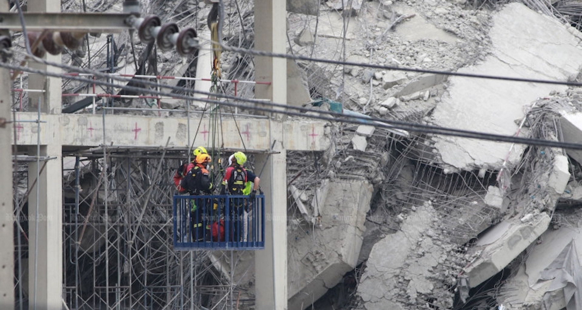 Sự thật gây ngỡ ngàng về tòa nhà 30 tầng đổ sập trong động đất ở Thái Lan