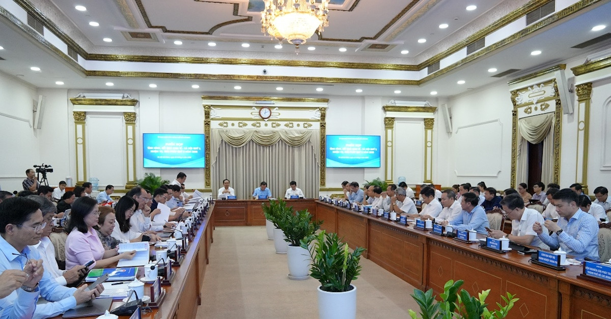 Tăng trưởng của TPHCM cao nhất kể từ năm 2020, tính kế đạt 8,5%