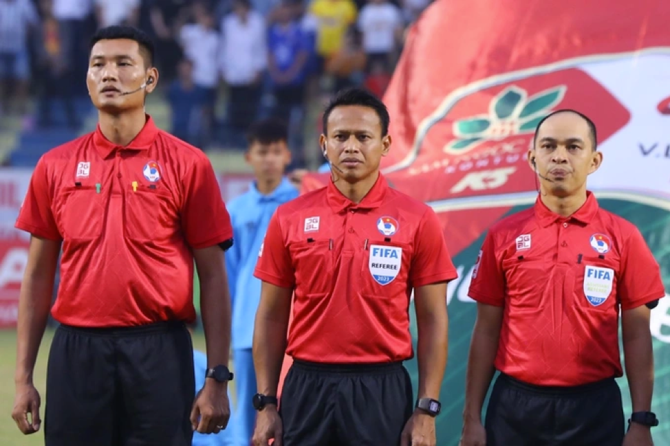 Trọng tài ngoại bắt trận Hà Nội FC vs Thanh Hóa
