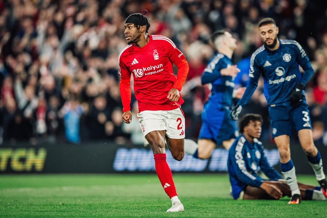 MU thua cay đắng trên sân Nottingham Forest