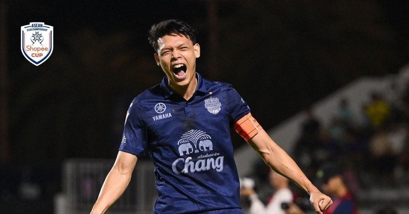 Tuyển thủ Thái Lan thi nhau ghi bàn, Buriram rộng cửa vào chung kết Cúp C1 ĐNÁ