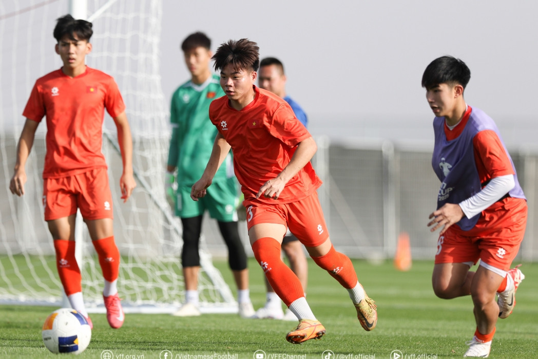 U17 Việt Nam luyện 'chiêu tủ' cho giấc mơ World Cup