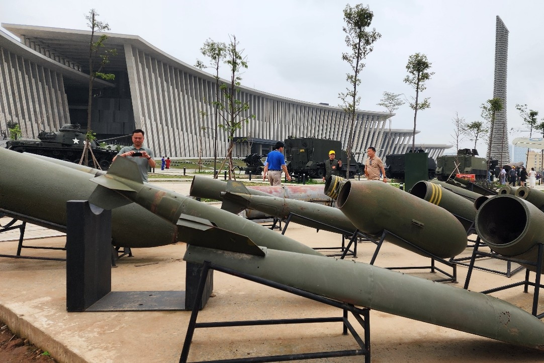 Vì sao Bảo tàng Lịch sử Quân sự, Bảo tàng Chứng tích Chiến tranh không ngừng hot?