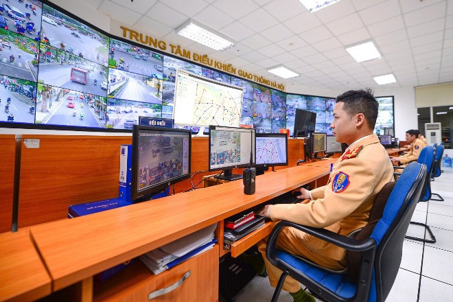 CSGT tăng cường dùng camera 'soi' tội phạm đường phố
