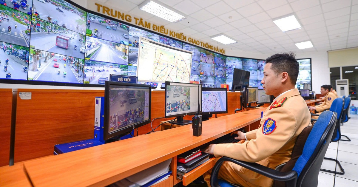 CSGT tăng cường dùng camera 'soi' tội phạm đường phố