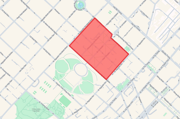 TPHCM cấm những đường nào tối 20/4?