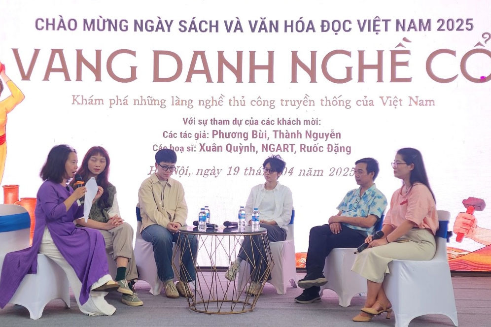 Bảo tồn văn hoá truyền thống qua tác phẩm truyện tranh về làng nghề