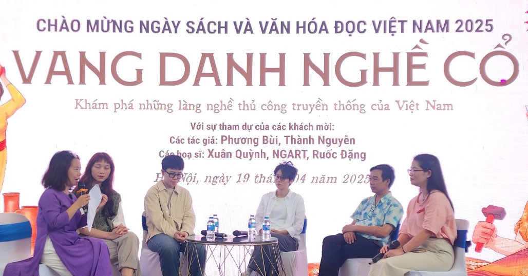 Bảo tồn văn hoá truyền thống qua tác phẩm truyện tranh về làng nghề