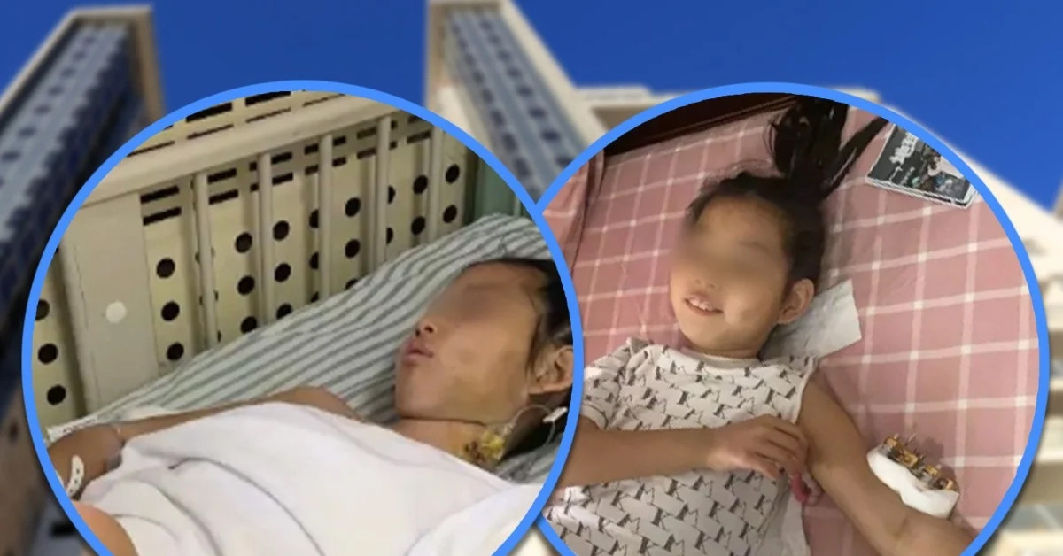 Bé 9 tuổi sống sót sau khi rơi qua 18 tầng