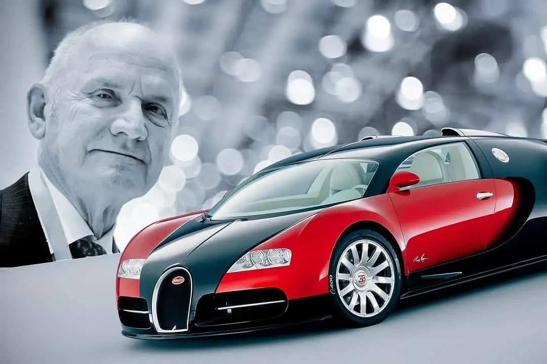 Bugatti Veyron - Siêu xe nghìn mã lực sinh ra từ nét vẽ tay trên phong bì