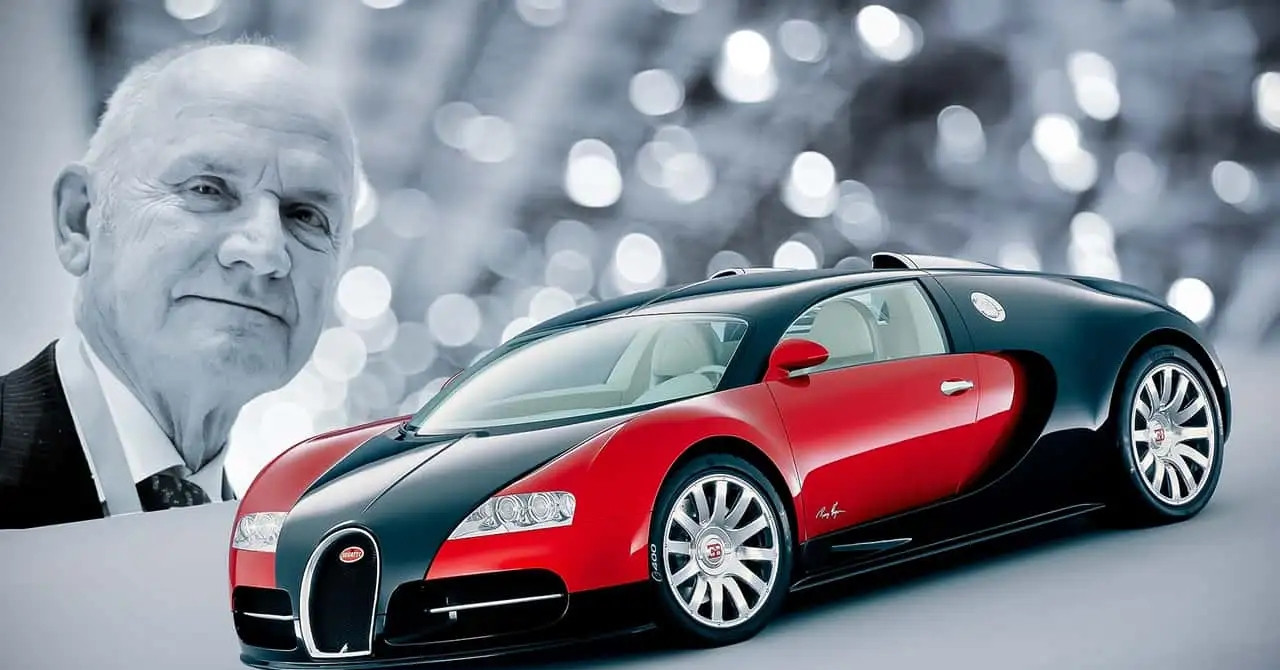 Bugatti Veyron - Siêu xe nghìn mã lực sinh ra từ nét vẽ tay trên phong bì