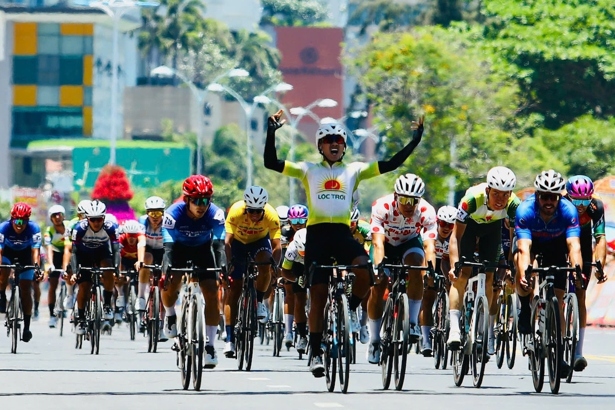 Giải xe đạp Cúp Truyền hình TP.HCM 2025: Nguyễn Tấn Hoài ghi dấu ấn