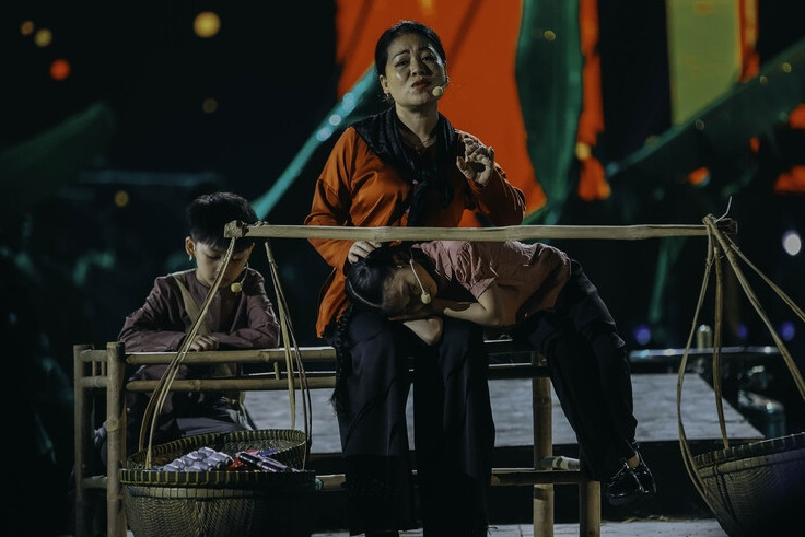 NSƯT Thanh Tâm, ca sĩ Anh Thơ gây xúc động trong 'Ký ức để lại'