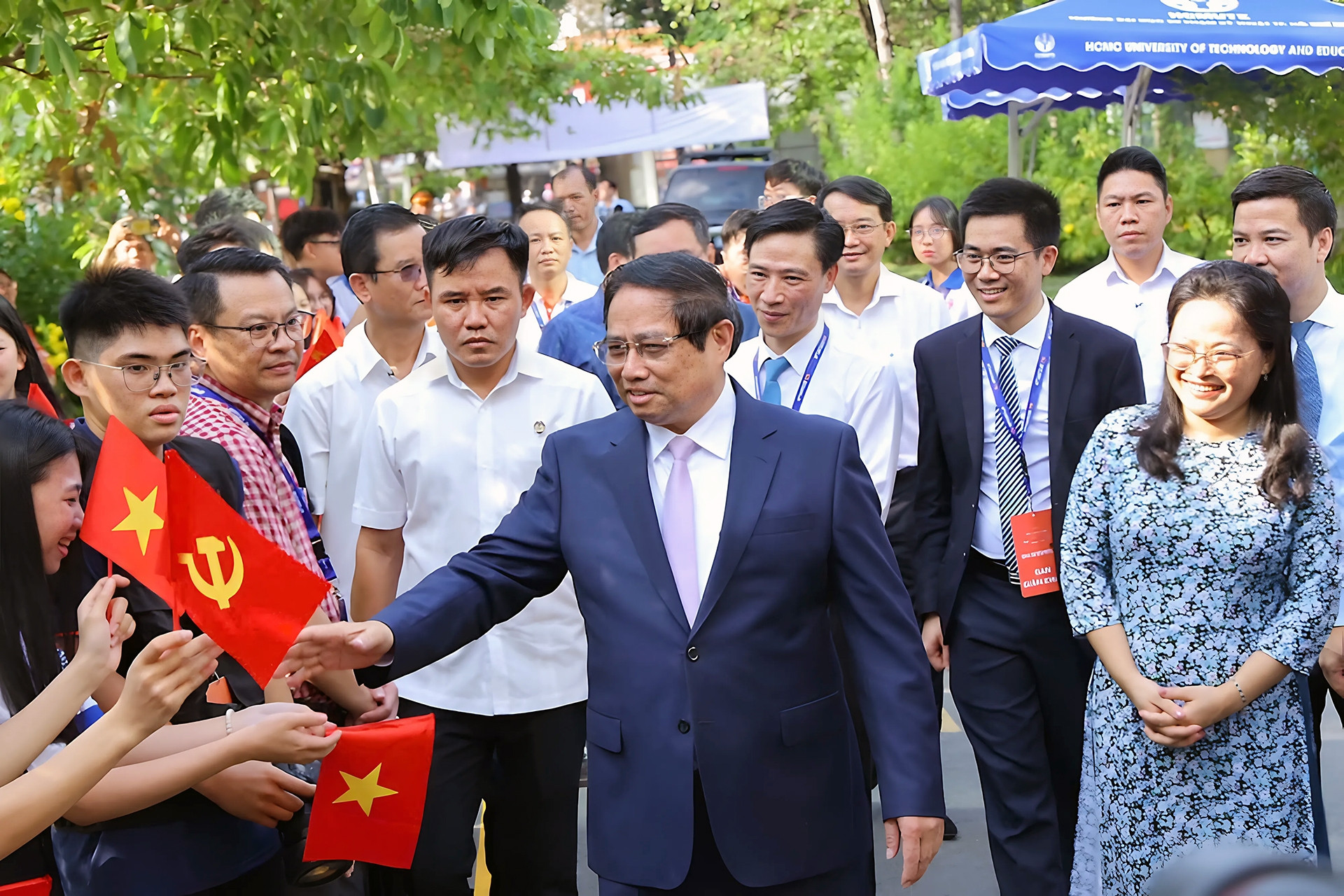 Thủ tướng: Thanh niên phải soi chiếu, nhìn nhận trách nhiệm bản thân với dân tộc