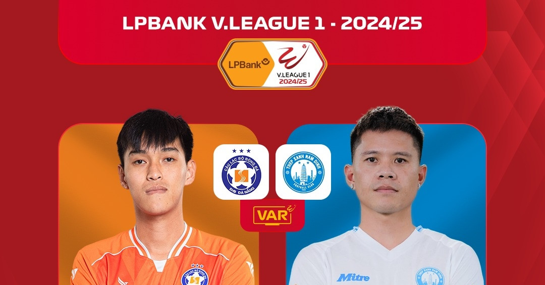 Trực tiếp bóng đá Đà Nẵng vs Nam Định: Đã khó lại gặp núi cao