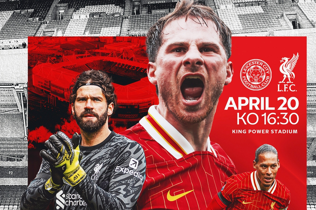 Trực tiếp bóng đá Leicester 0-0 Liverpool: Khách lấn chủ (H1)