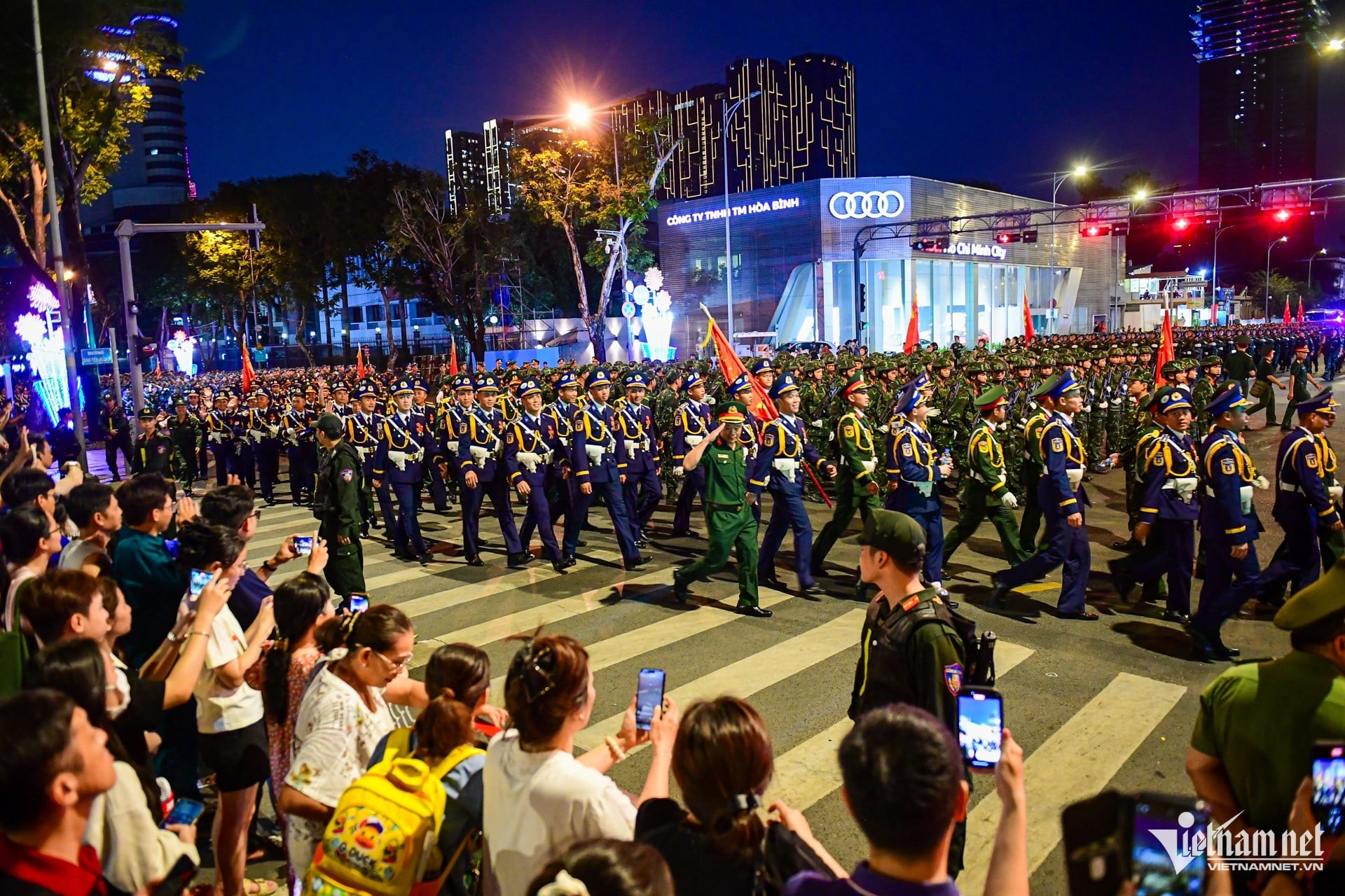 Chi tiết cấm đường phục vụ công tác tổ chức đại lễ 30/4 tại TPHCM