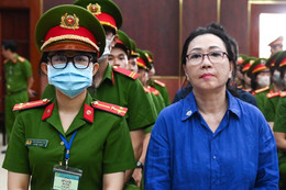 Bà Trương Mỹ Lan vẫn lãnh án tử hình, nộp 31 tỷ đồng án phí