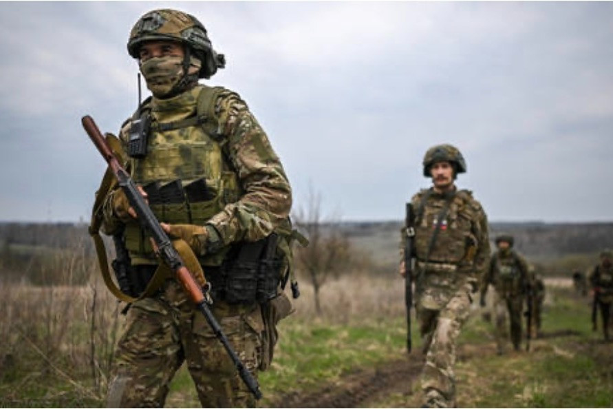 Binh sĩ Nga. Ảnh: Sputniks