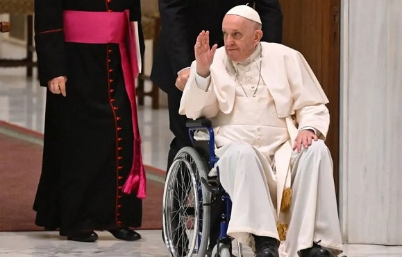 Chân dung Giáo hoàng Francis