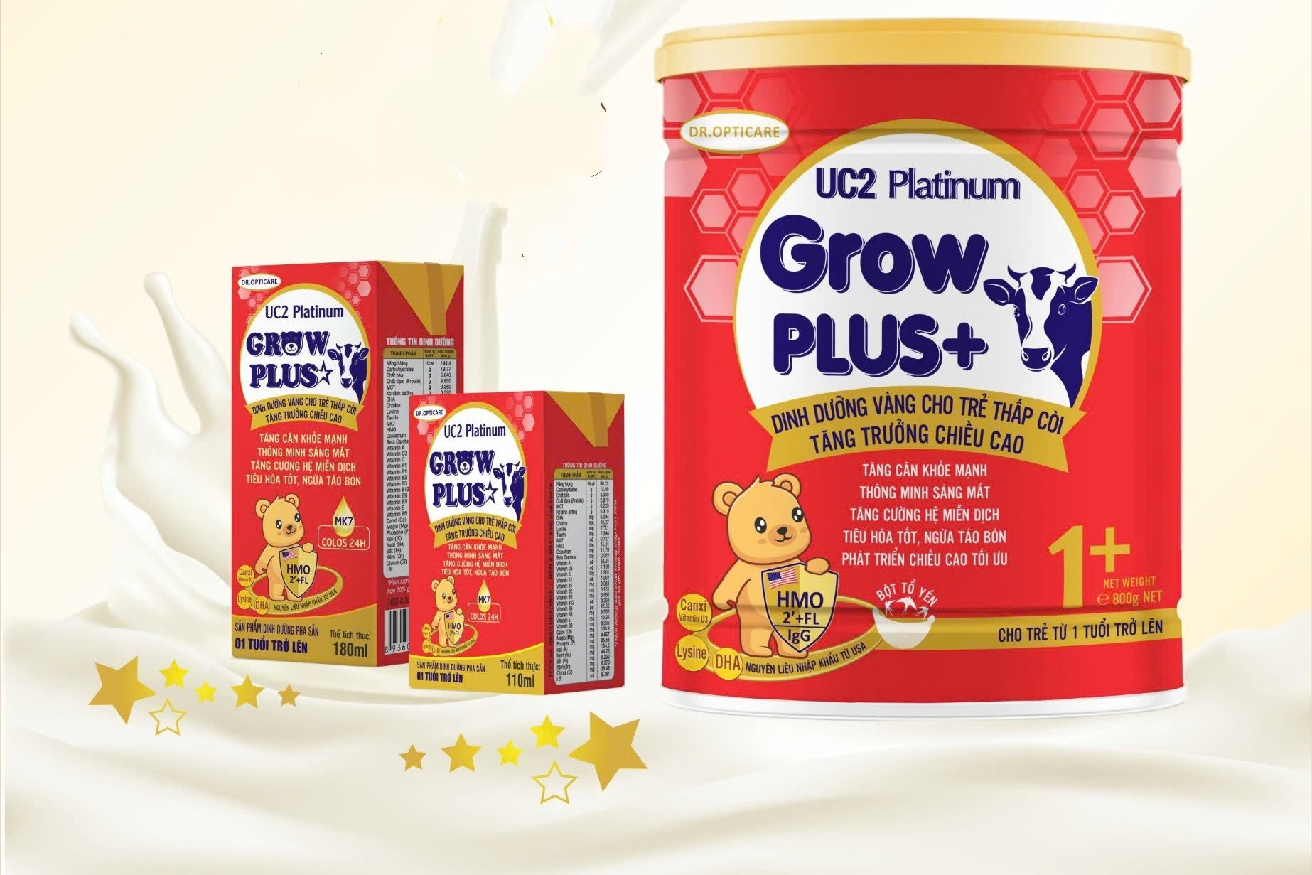 Công ty Loha cảnh báo thông tin sai lệch trên mạng xã hội về sữa UC2 Platinum