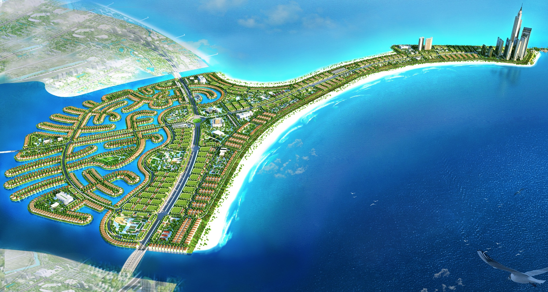 Đô thị lấn biển Cần Giờ: ‘Cú hích’ cho TPHCM, mở cánh cửa kinh tế hướng biển