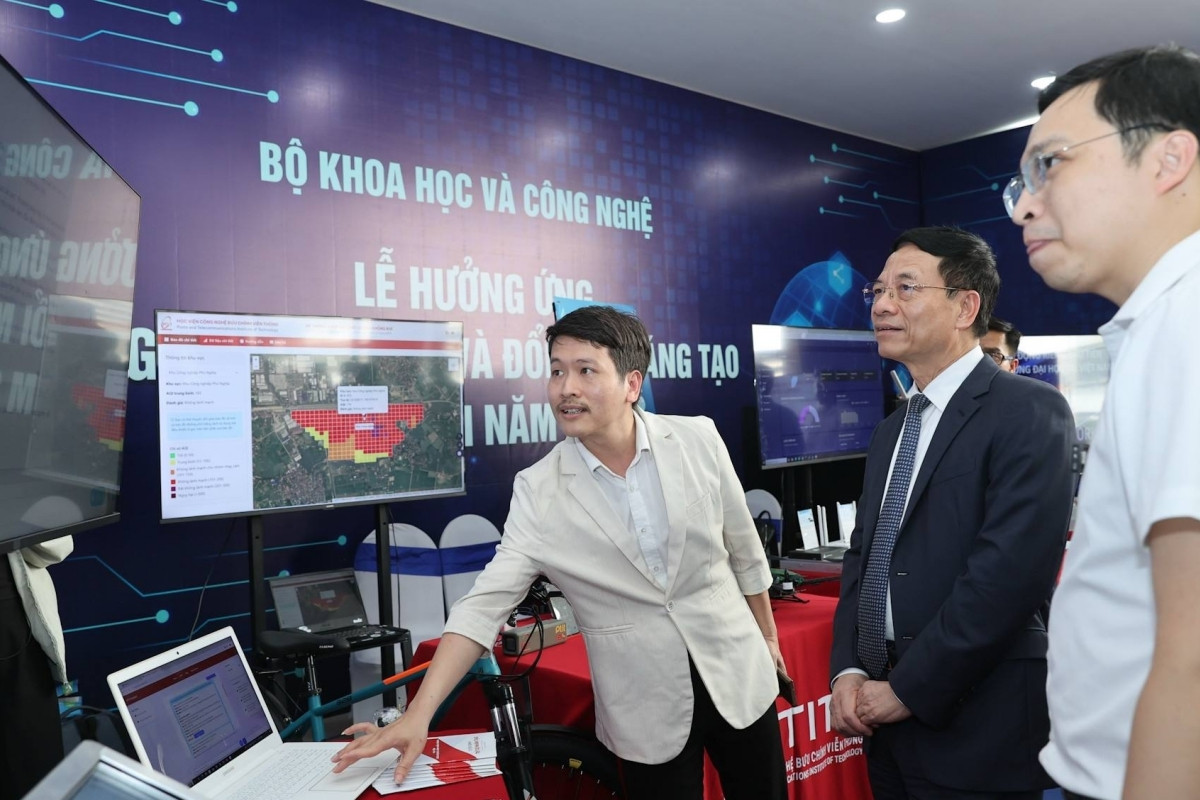 Đưa đổi mới sáng tạo thành lối sống, phong cách sống của mọi người dân, tổ chức
