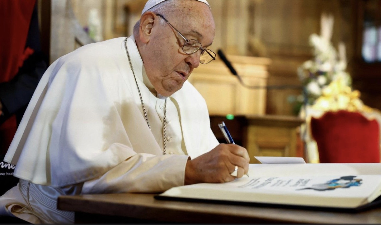 Giáo hoàng Francis. Ảnh: Vatican News