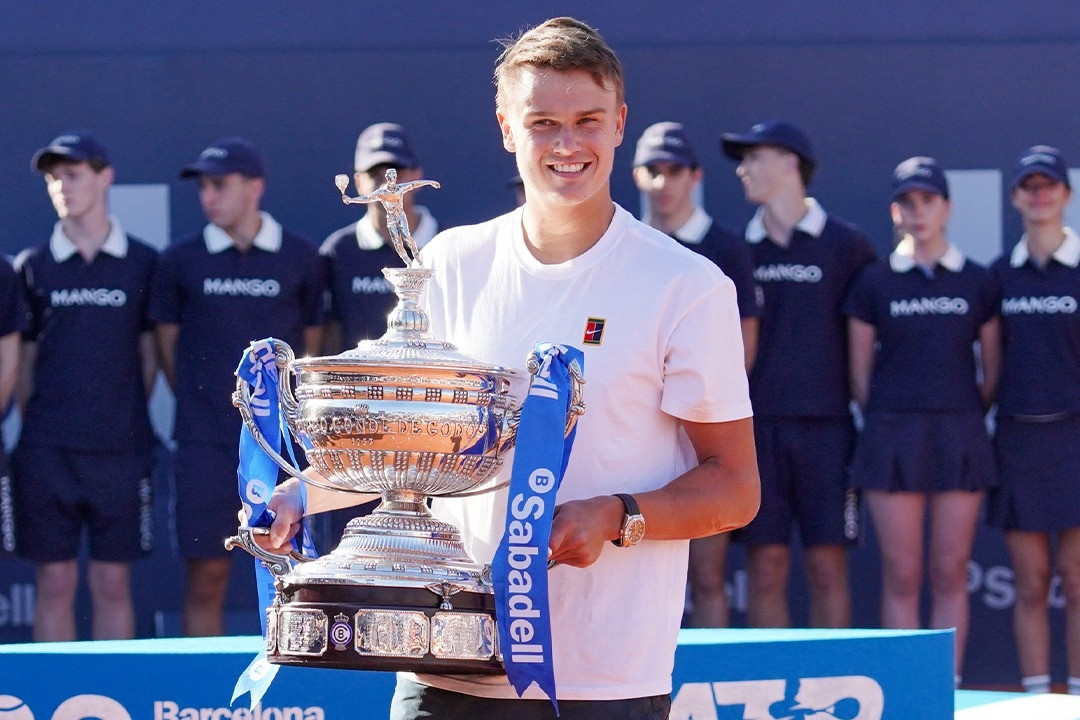 Hạ Carlos Alcaraz, Holger Rune vô địch Barcelona Open 2025