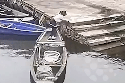 Hai anh em phản ứng cực nhanh, cứu sống bé gái rơi xuống ao nước