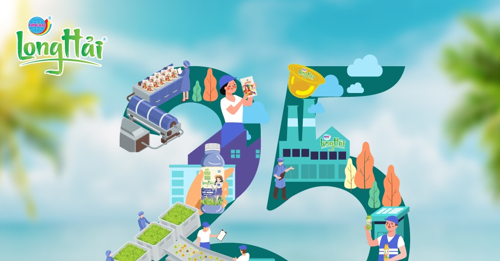 Hành trình sáng tạo nên nước rong biển của Long Hải