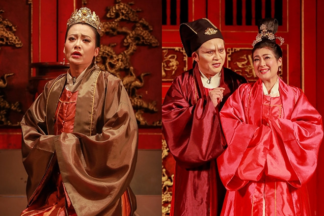 Hồng Ánh, Thanh Thủy bất ngờ ‘trẻ hóa’ với kịch lịch sử