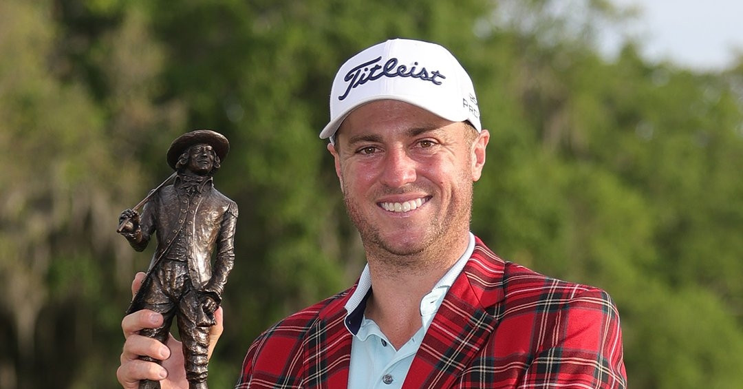 Justin Thomas lập kỷ lục tiền thưởng khi vô địch RBC Heritage