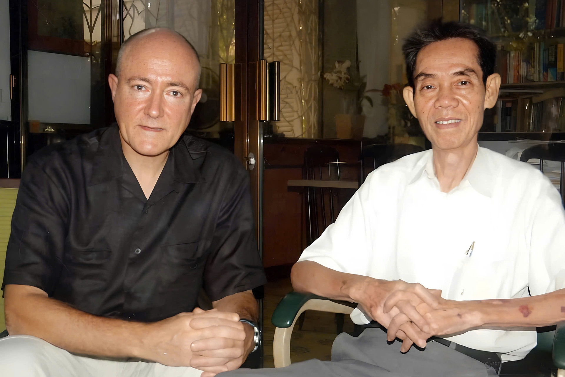 Lời hứa 20 năm của Larry Berman với 'điệp viên hoàn hảo' Phạm Xuân Ẩn