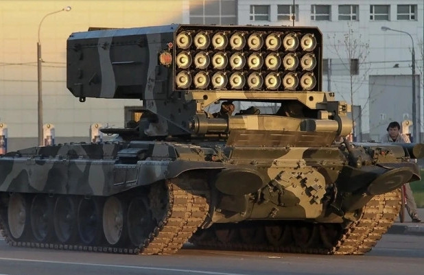 ‘Lửa Mặt trời’ TOS-1A của Nga vừa bị UAV Ukraine bắn hạ trang bị công nghệ gì?