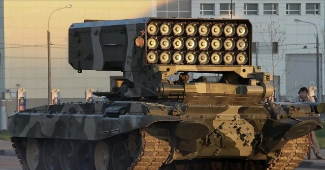 ‘Lửa Mặt trời’ TOS-1A của Nga vừa bị UAV Ukraine bắn hạ trang bị công nghệ gì?