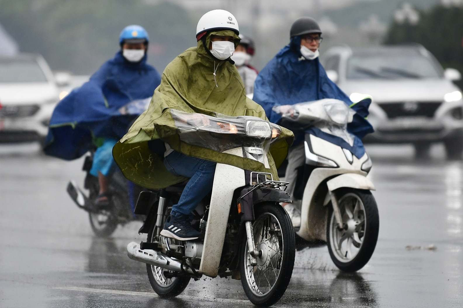 Miền Bắc sắp đón liên tiếp 2 đợt không khí lạnh, mưa giông giảm nhiệt mạnh