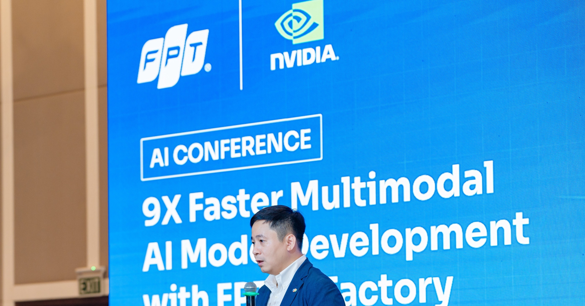 Nhà máy AI: Ra mắt nền tảng FPT AI Studio và FPT AI Inference