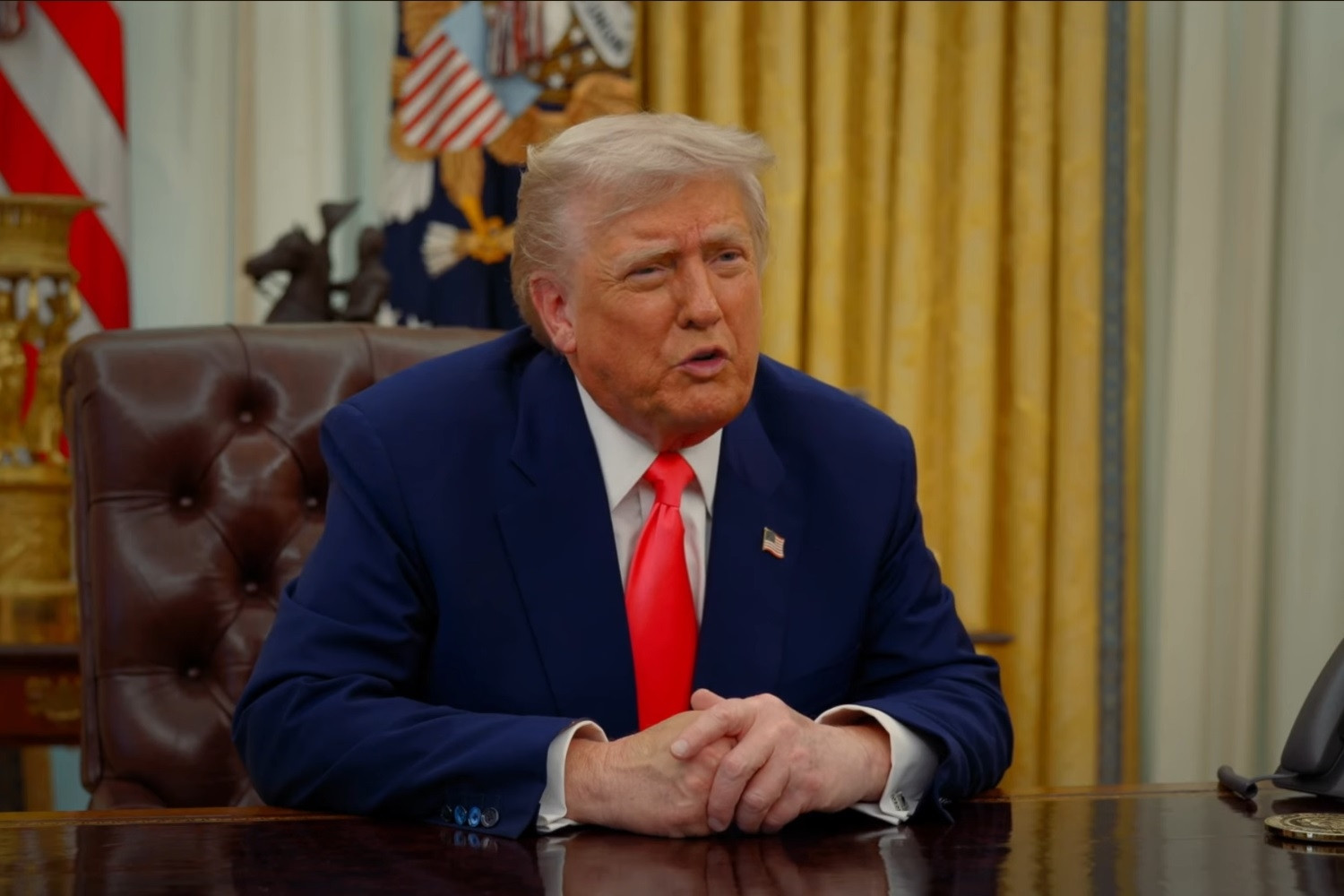 Ông Trump ra thông điệp lễ Phục Sinh, tiếp tục chỉ trích người tiền nhiệm Biden