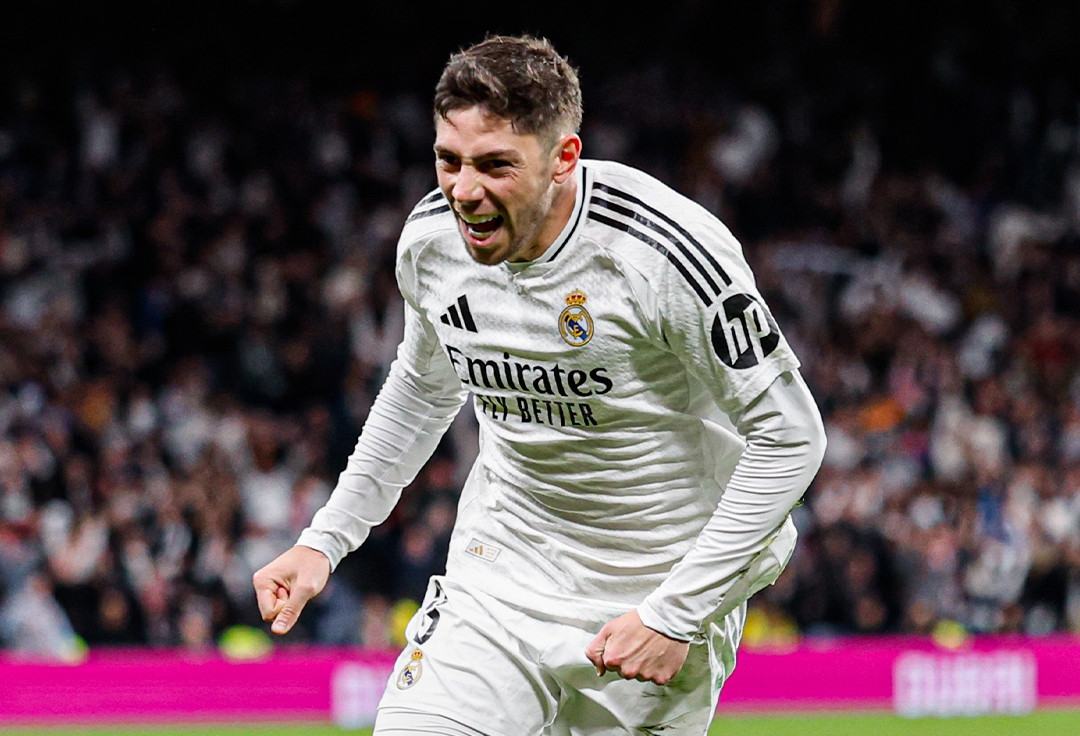 Real Madrid hạ Bilbao nhờ tuyệt phẩm của Valverde phút 93