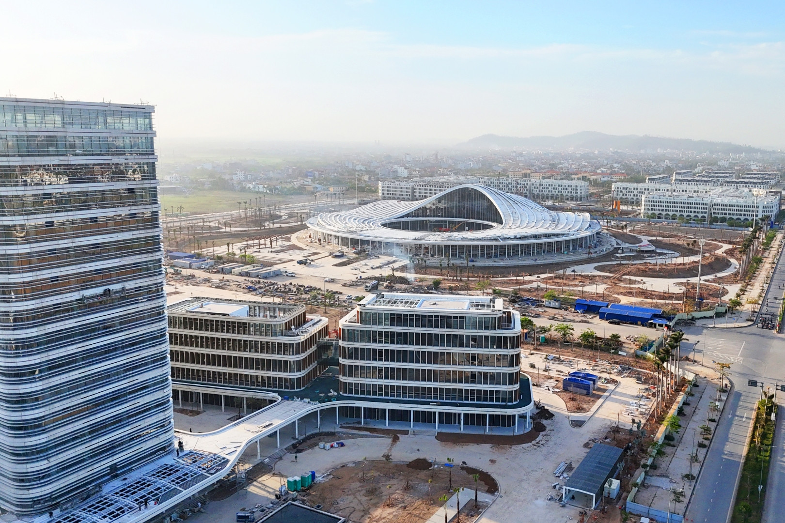 Thành phố Thủy Nguyên chuyển mình đón vận hội mới