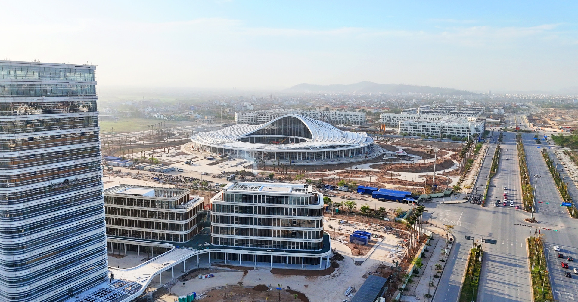 Thành phố Thủy Nguyên chuyển mình đón vận hội mới