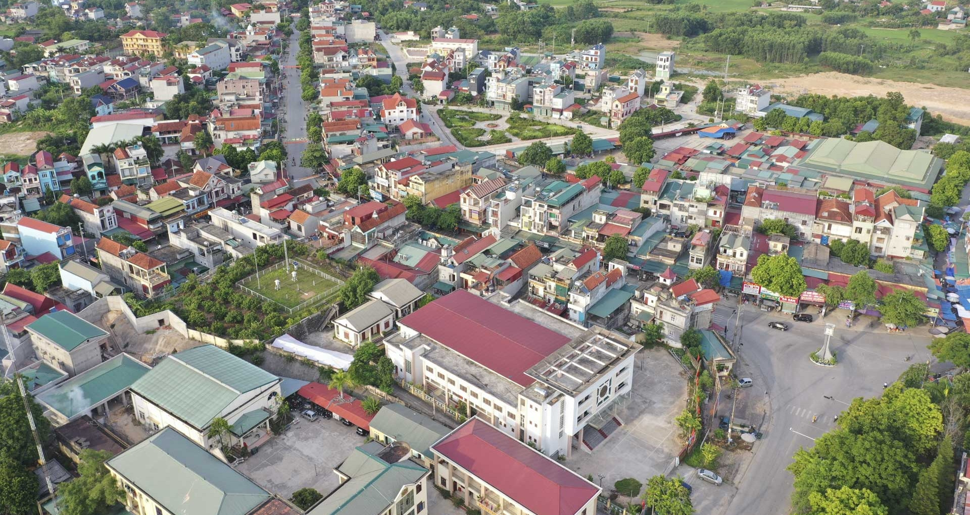 Tiết lộ lý do xã duy nhất ở Bắc Giang dự kiến không sáp nhập