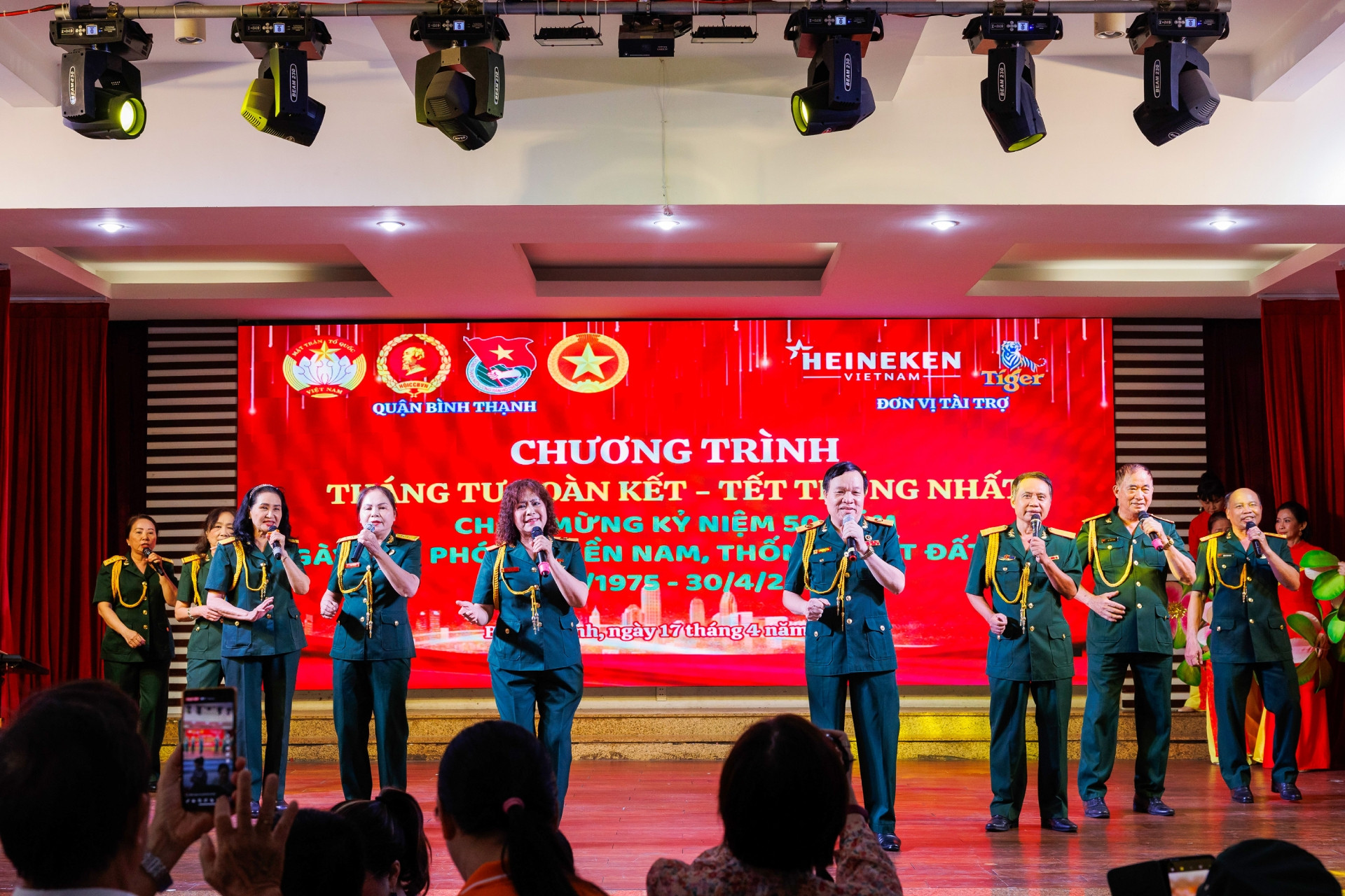 Tiger Beer đồng hành cùng chuỗi hoạt động kỷ niệm 50 năm thống nhất đất nước