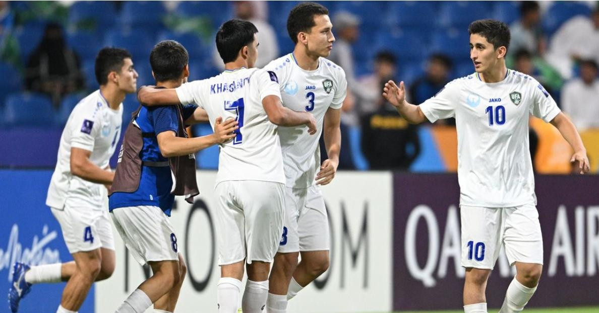 U17 Uzbekistan vô địch châu Á khó tin khi chơi với 9 người