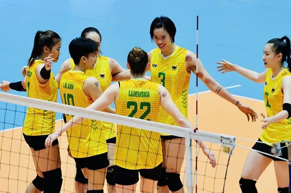 VTV Bình Điền Long An thua ngược Bắc Kinh ở giải châu Á