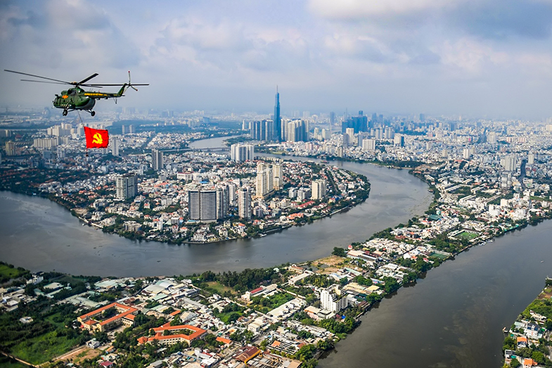 TPHCM cấm luồng sông Sài Gòn phục vụ Đại lễ 30/4