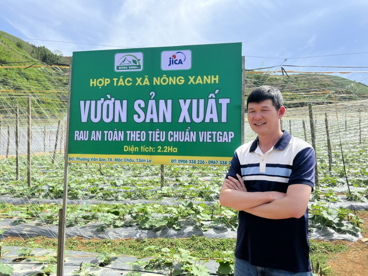 Từ cú sốc khởi nghiệp 300 triệu tới ước mơ chuỗi sản xuất rau thu chục tỷ/năm
