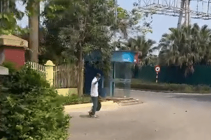 Bảo vệ kể phút đối mặt với nghi phạm cướp ngân hàng VietinBank ở Hà Nội