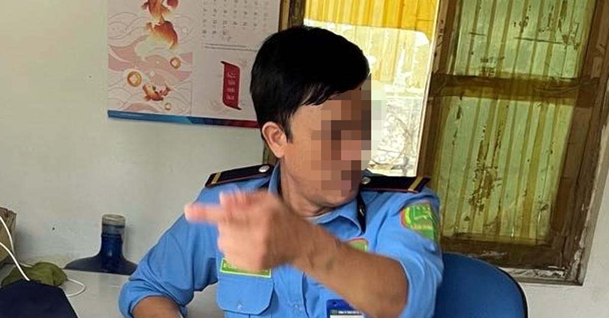 Bảo vệ kể phút đối mặt với nghi phạm cướp ngân hàng VietinBank ở Hà Nội